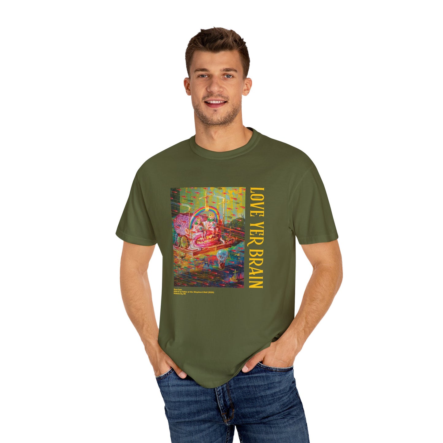 UNLEASH Yer Brain T-Shirt