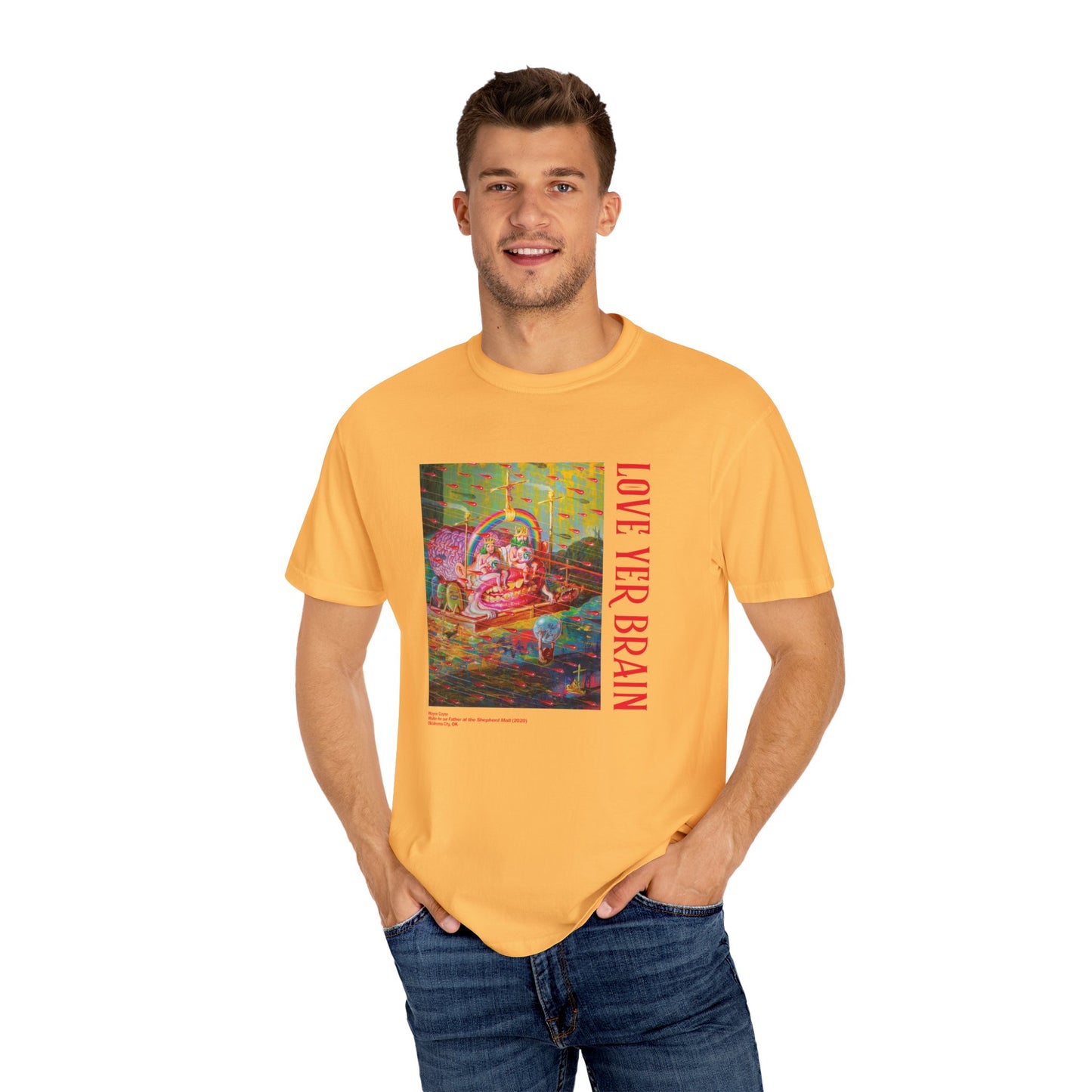 UNLEASH Yer Brain T-Shirt