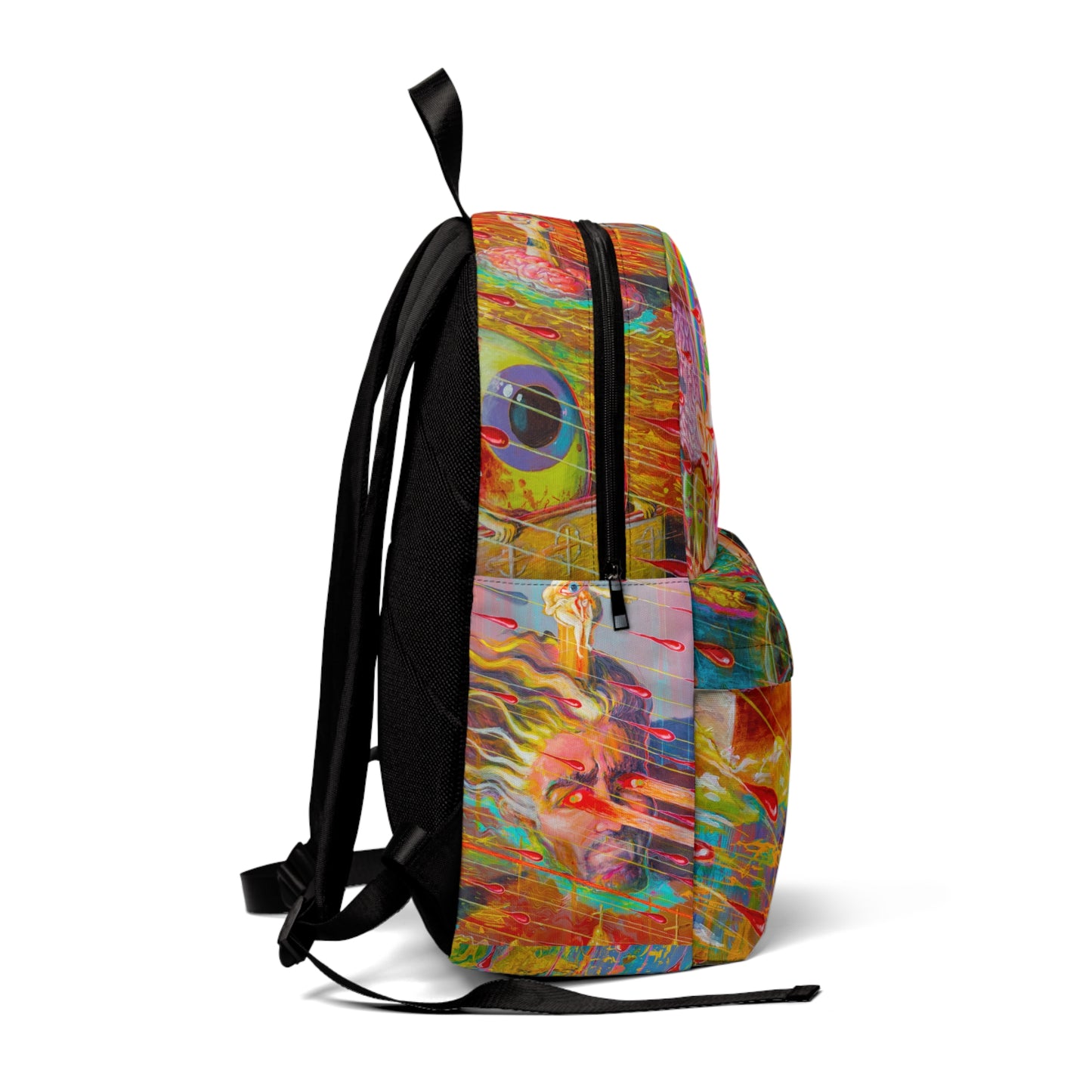 LYB Printed Backpack