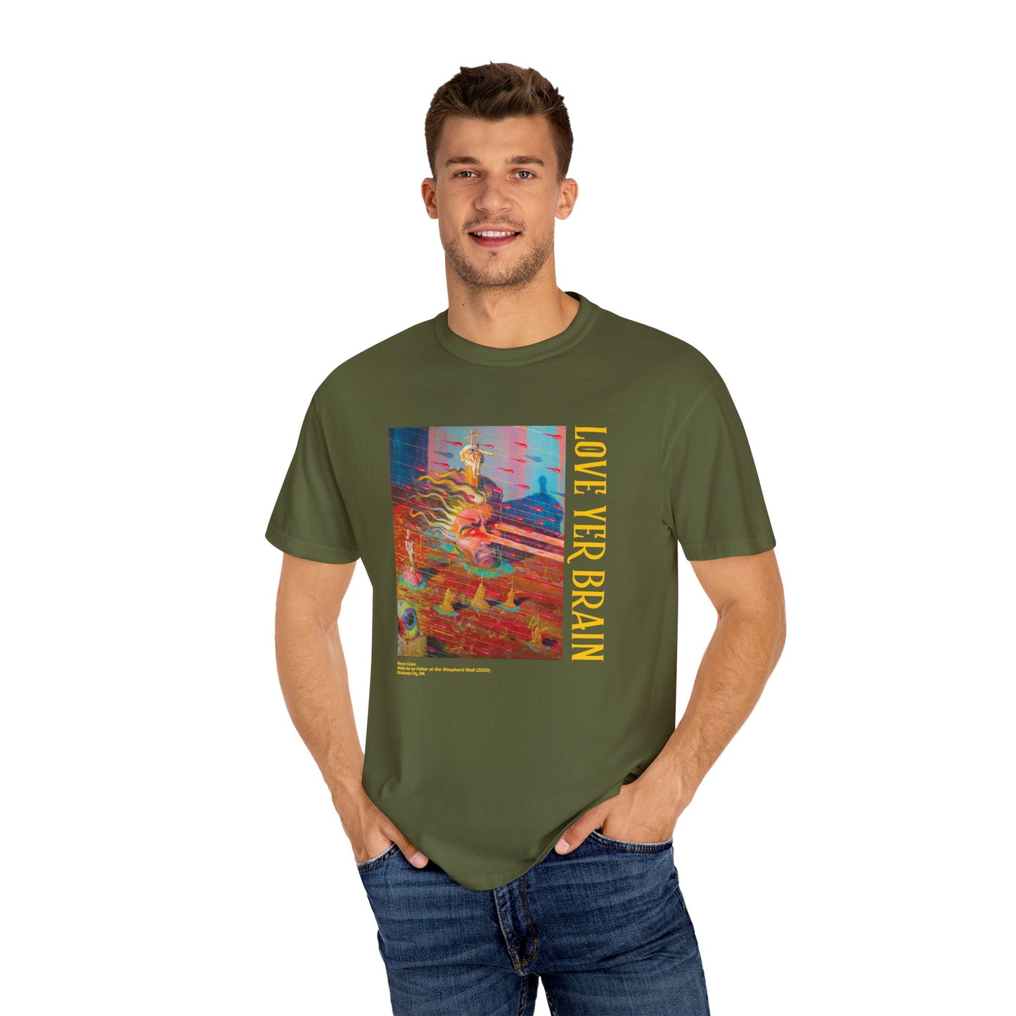 FOCUS Yer Brain T-Shirt