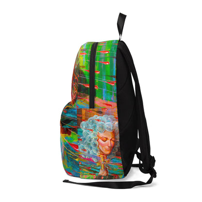 LYB Printed Backpack