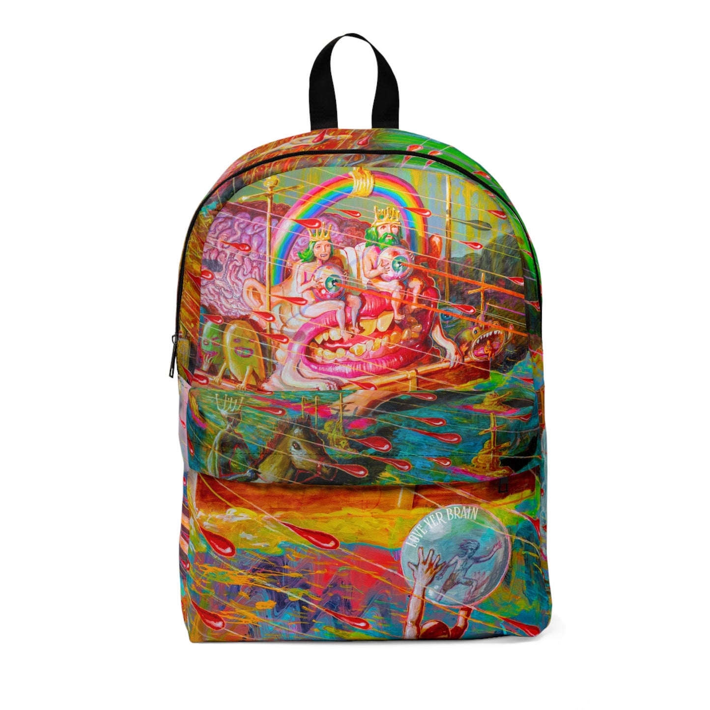 LYB Printed Backpack