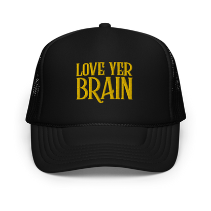 Trucker Hat: Love Yer Brain