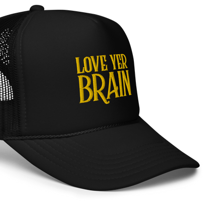 Trucker Hat: Love Yer Brain