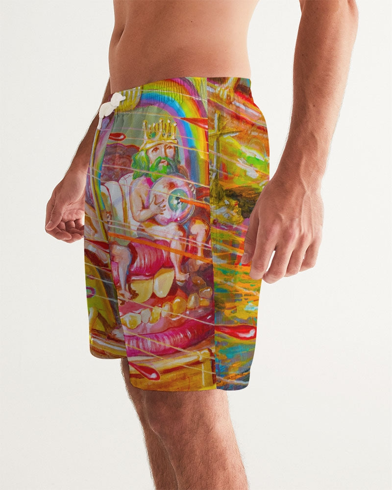 Love Yer Brain Swim Shorts