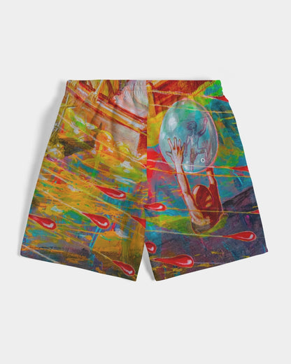 Love Yer Brain Swim Shorts