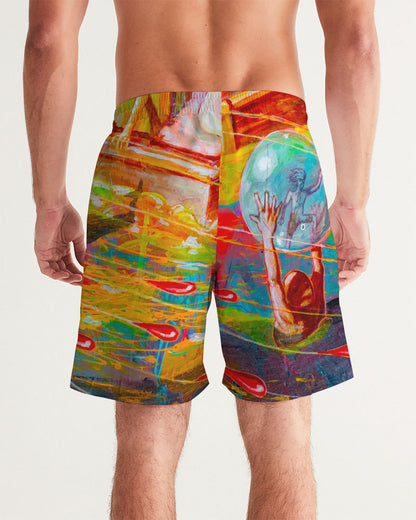 Love Yer Brain Swim Shorts