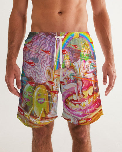 Love Yer Brain Swim Shorts